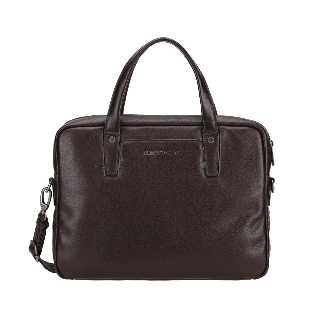 Léon Leather Document Holder
