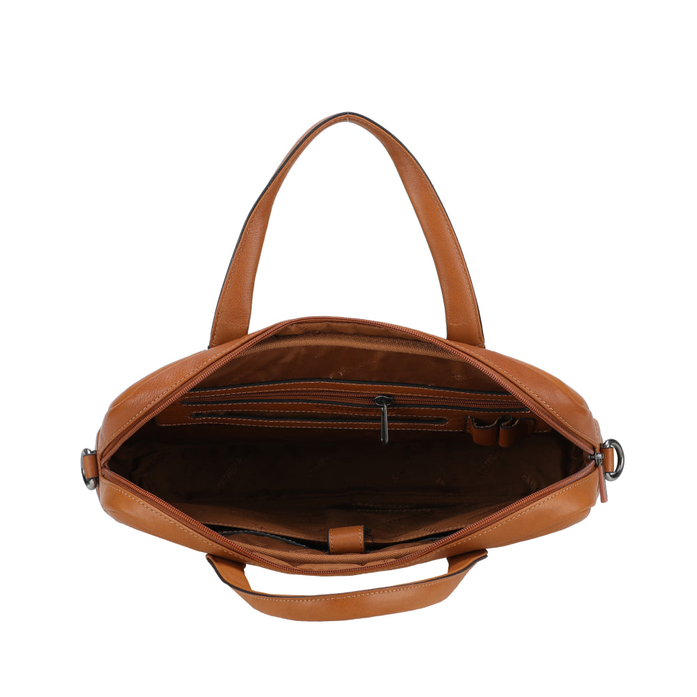 g*y様 新品未使用、自宅保管COACH A4版　レザー ノートパッドブラウン Léon leather document holder 2428-01