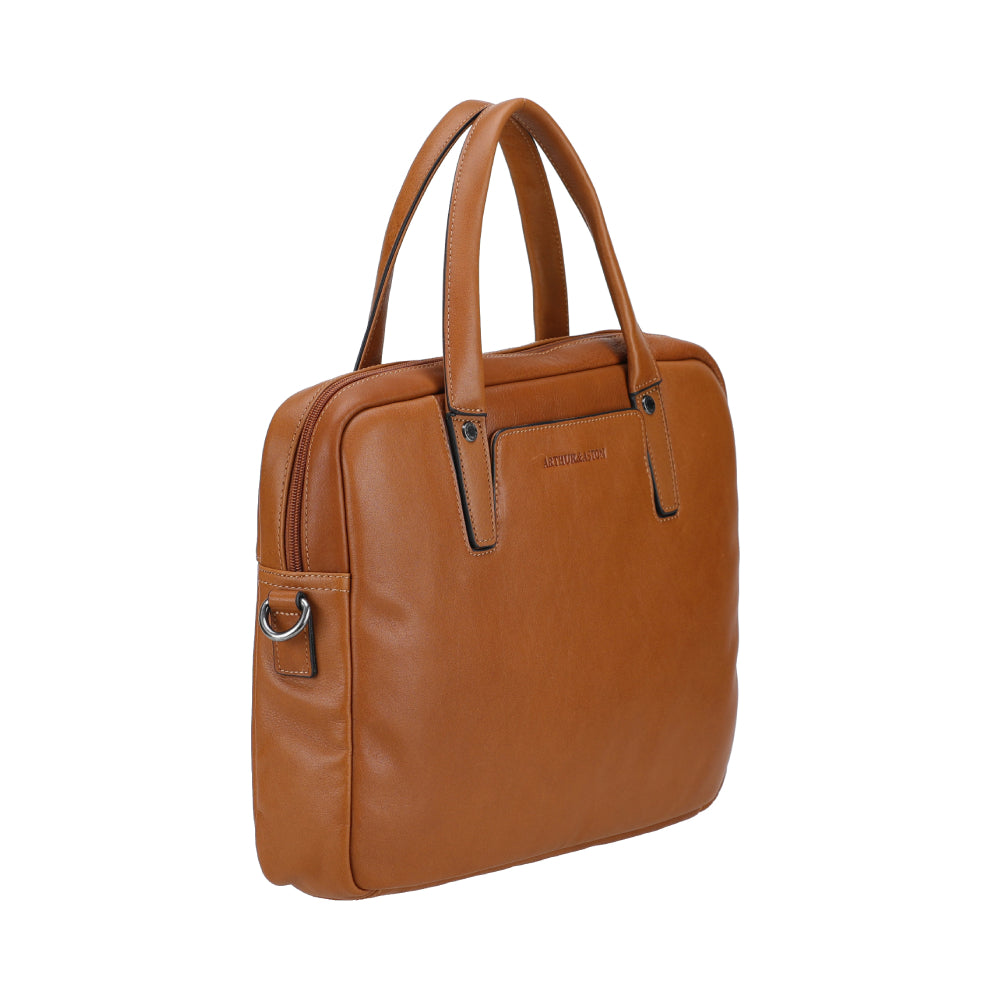 Léon Leather Document Holder