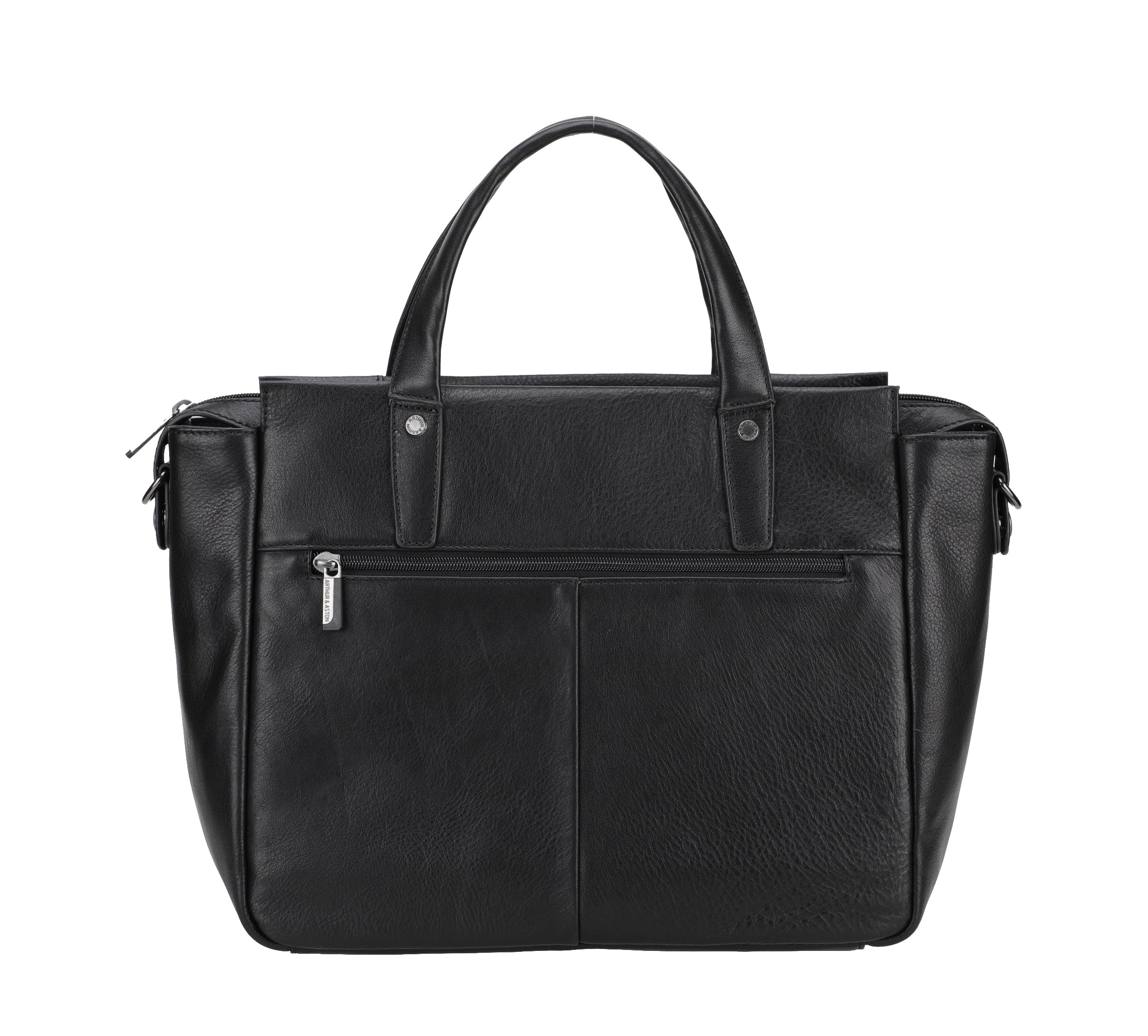 Leon Leather Briefcase Bag