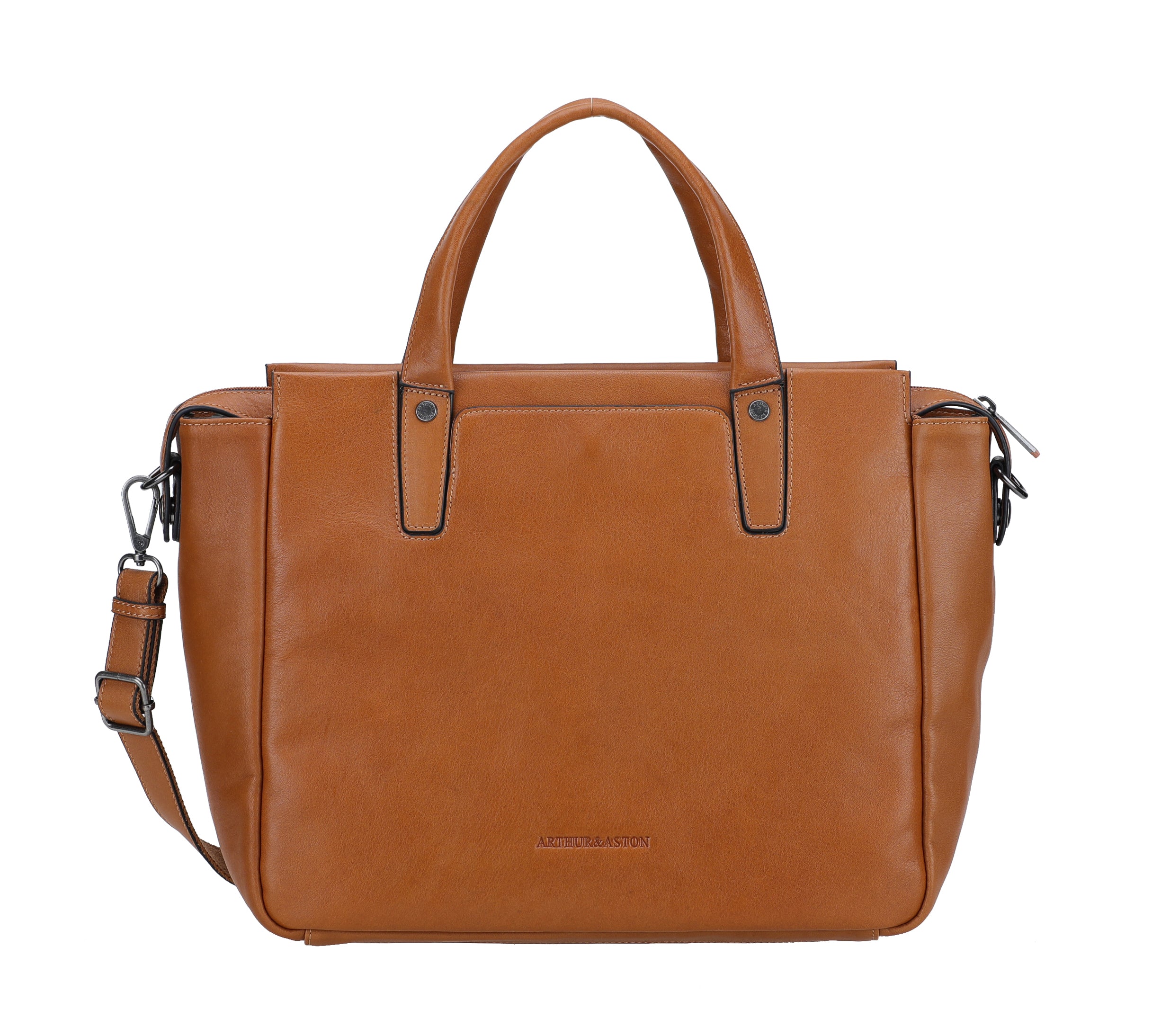 Leon Leather Briefcase Bag
