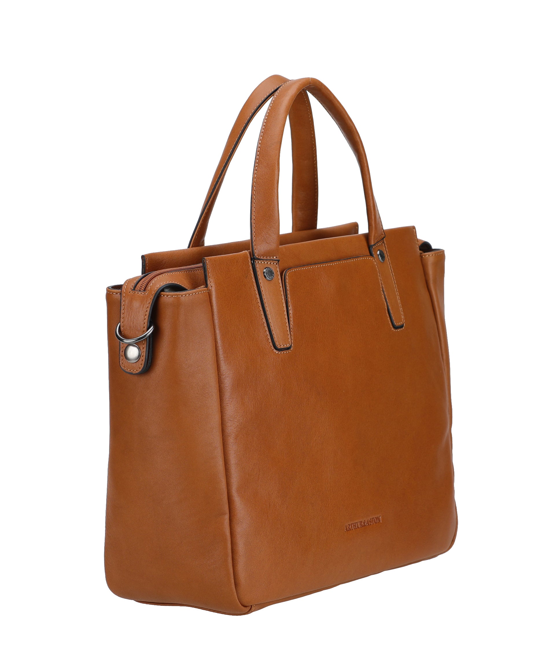 Leon Leather Briefcase Bag