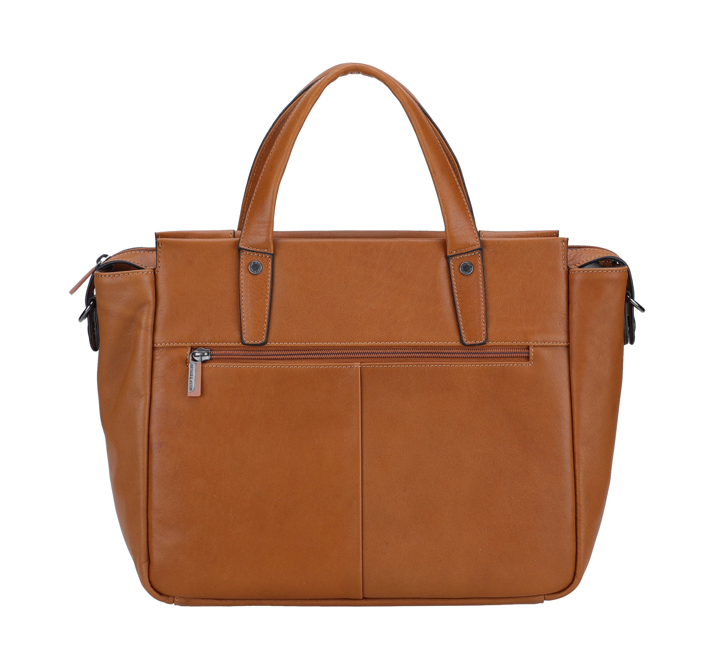 Leon Leather Briefcase Bag