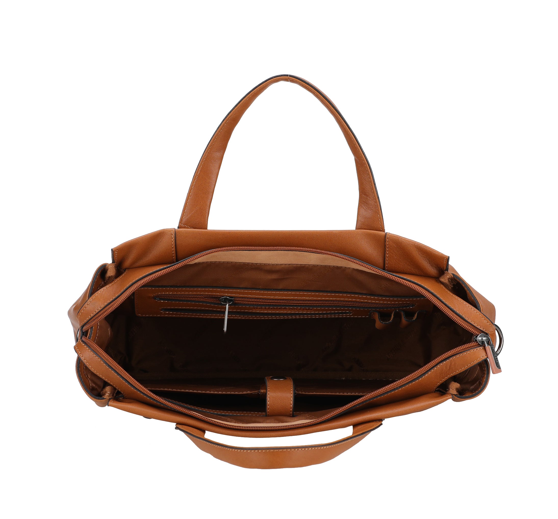 Leon Leather Briefcase Bag