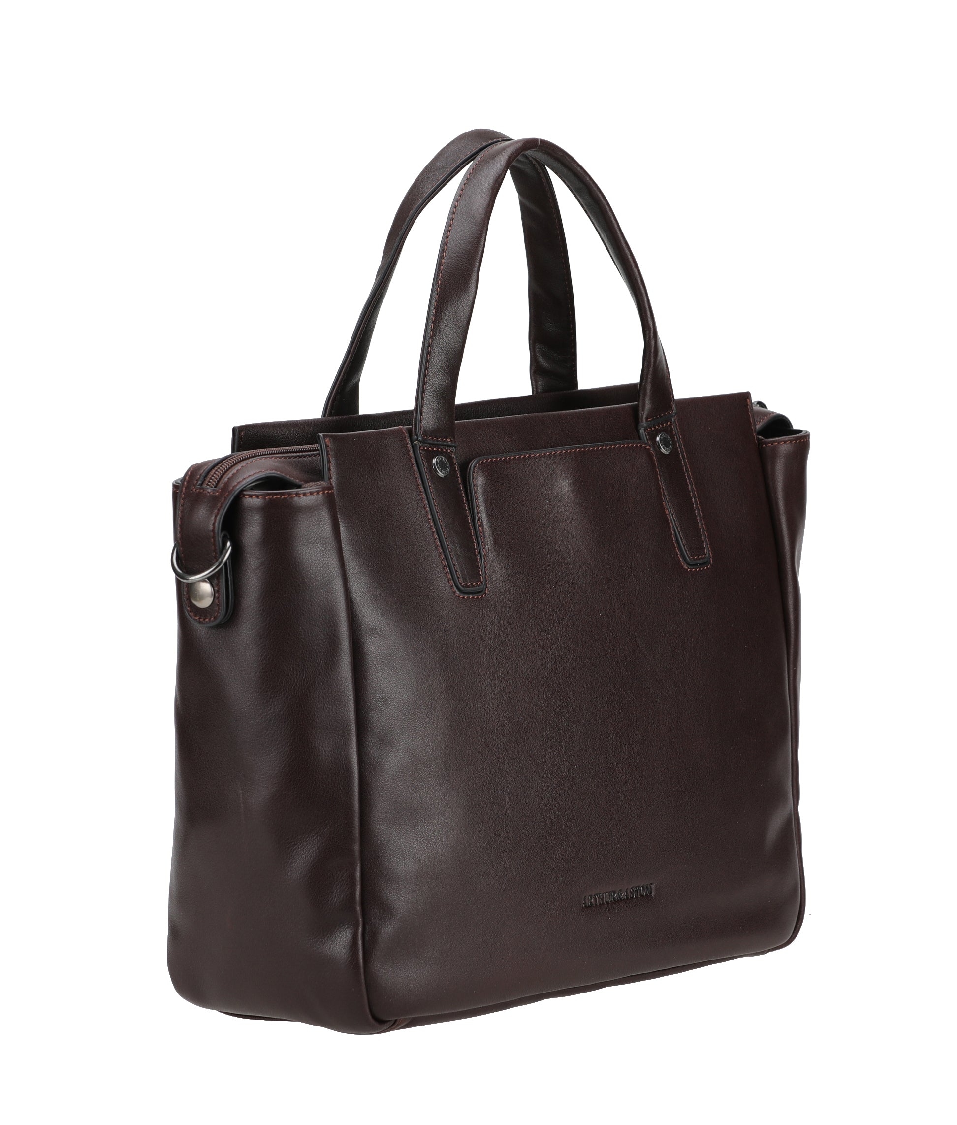 Leon Leather Briefcase Bag