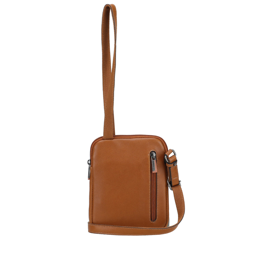 Leon Leather Body Bag 