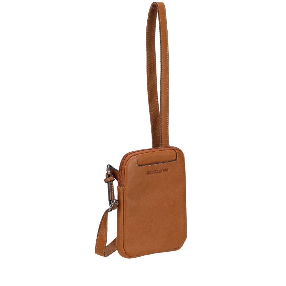 Leon Leather Body Bag 