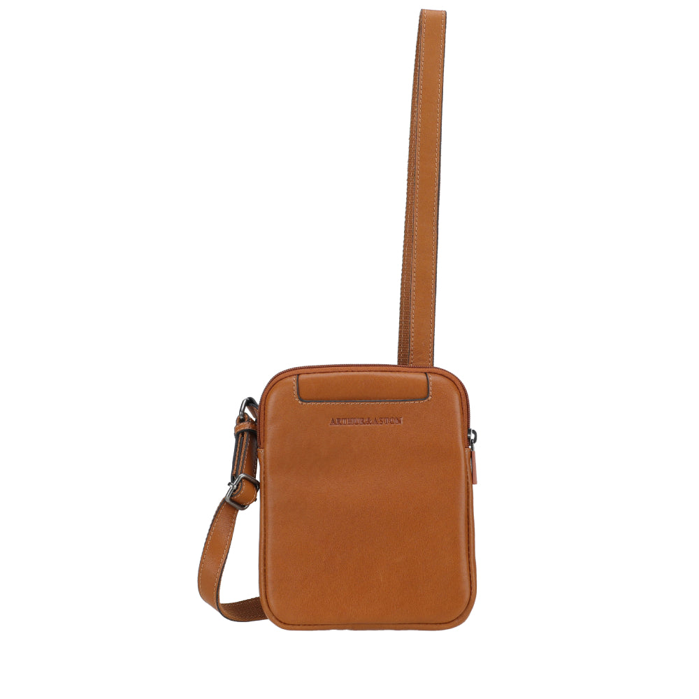 Leon Leather Body Bag 