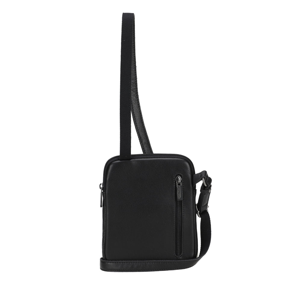 Leon Leather Body Bag 