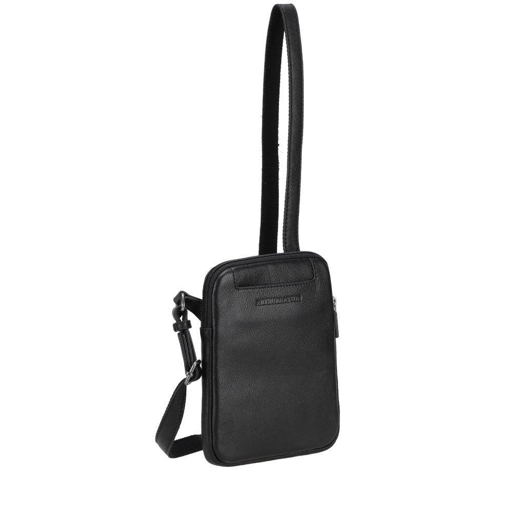 Body bag Cuir Léon