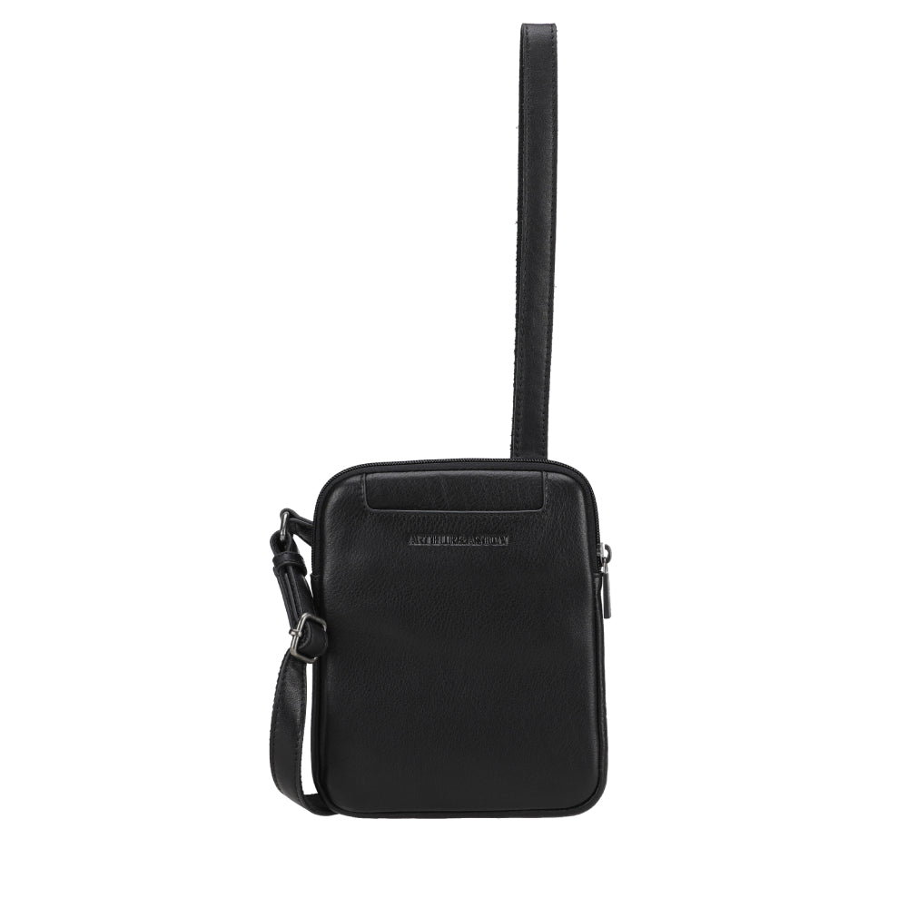 Body bag Cuir Léon
