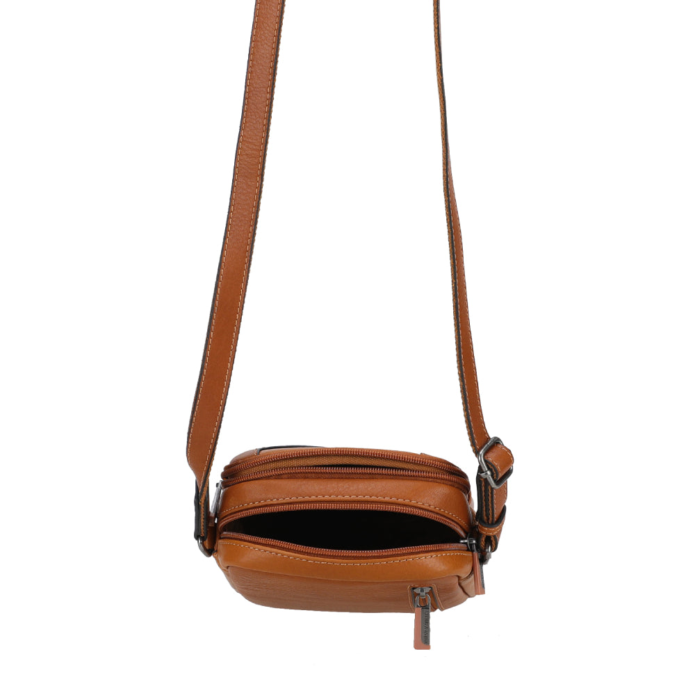 Sac travers Leon Cuir