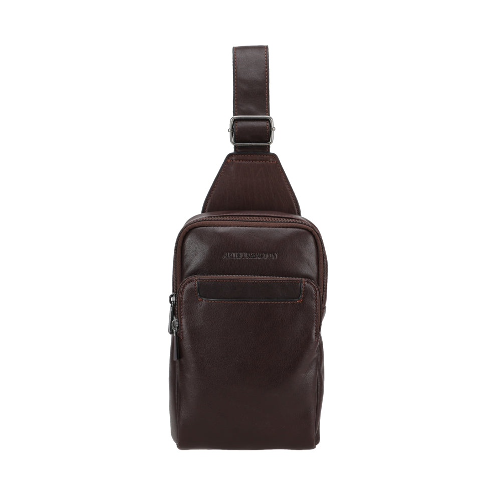 Leon Leather Body Bag 