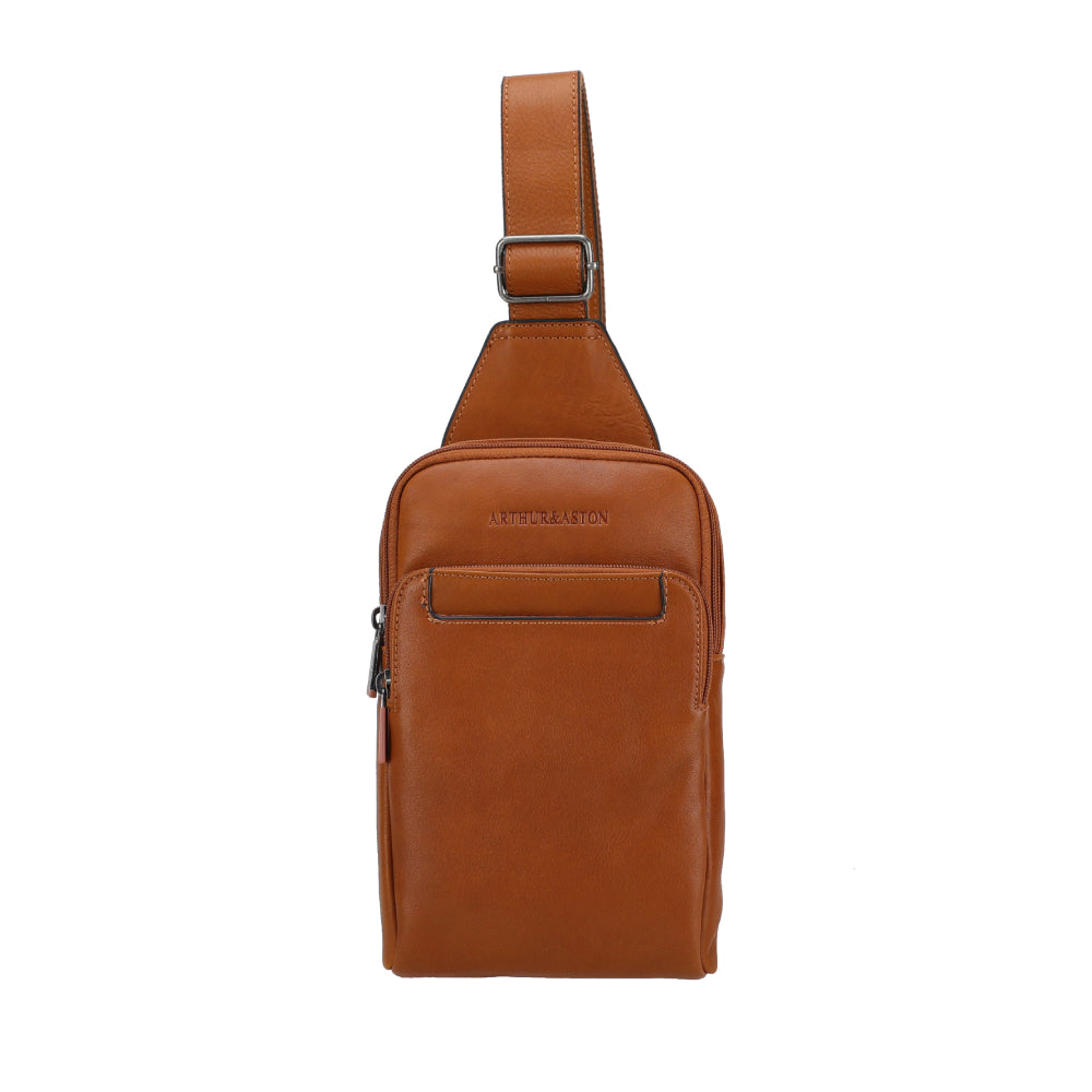 Leon Leather Body Bag 