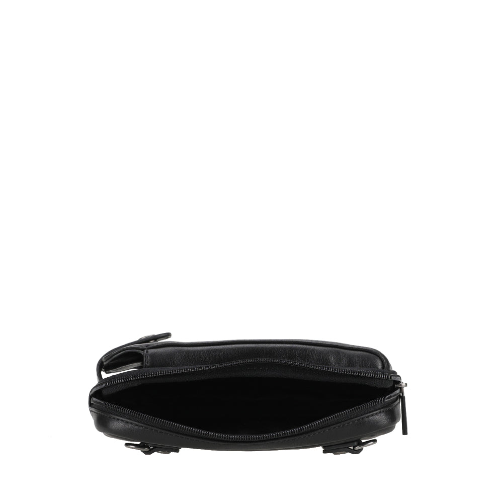 Léon leather belt pouch