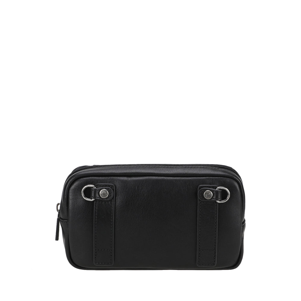 Léon leather belt pouch