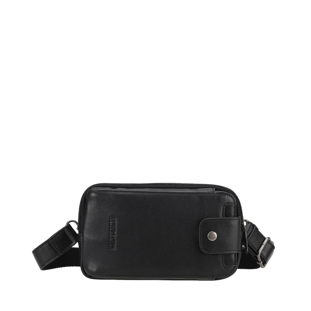 Pochette ceinture Léon cuir