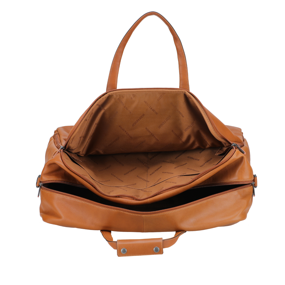 Leon Leather Hand Luggage 2428-15 - Main Image