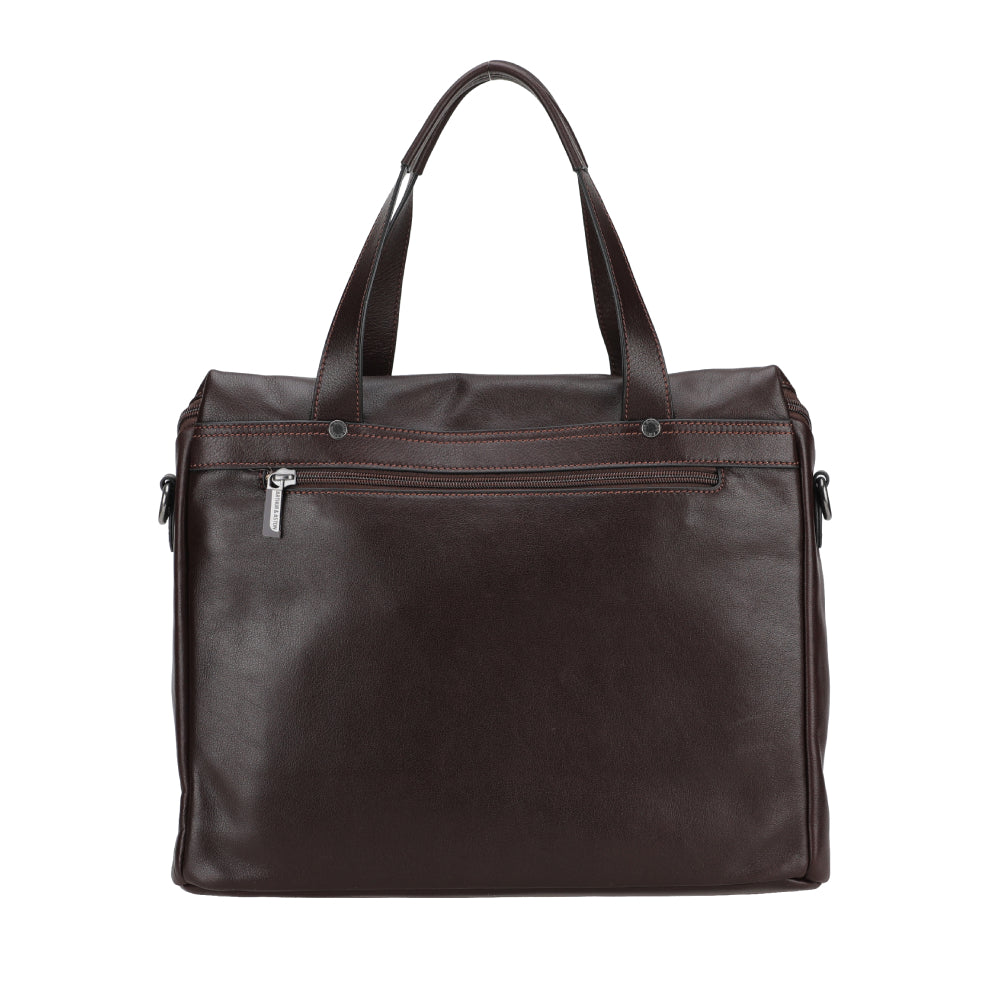 Léon Leather Handbag