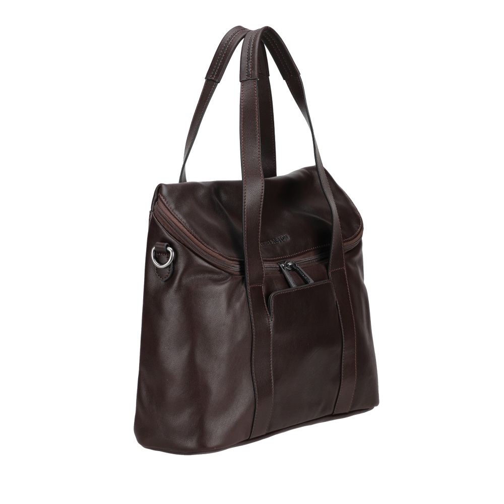 Léon Leather Handbag