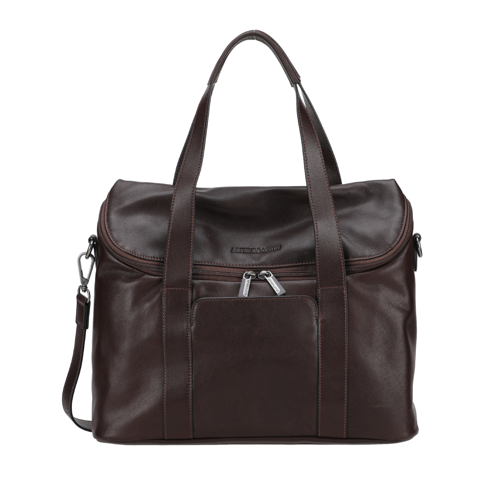 Léon Leather Handbag
