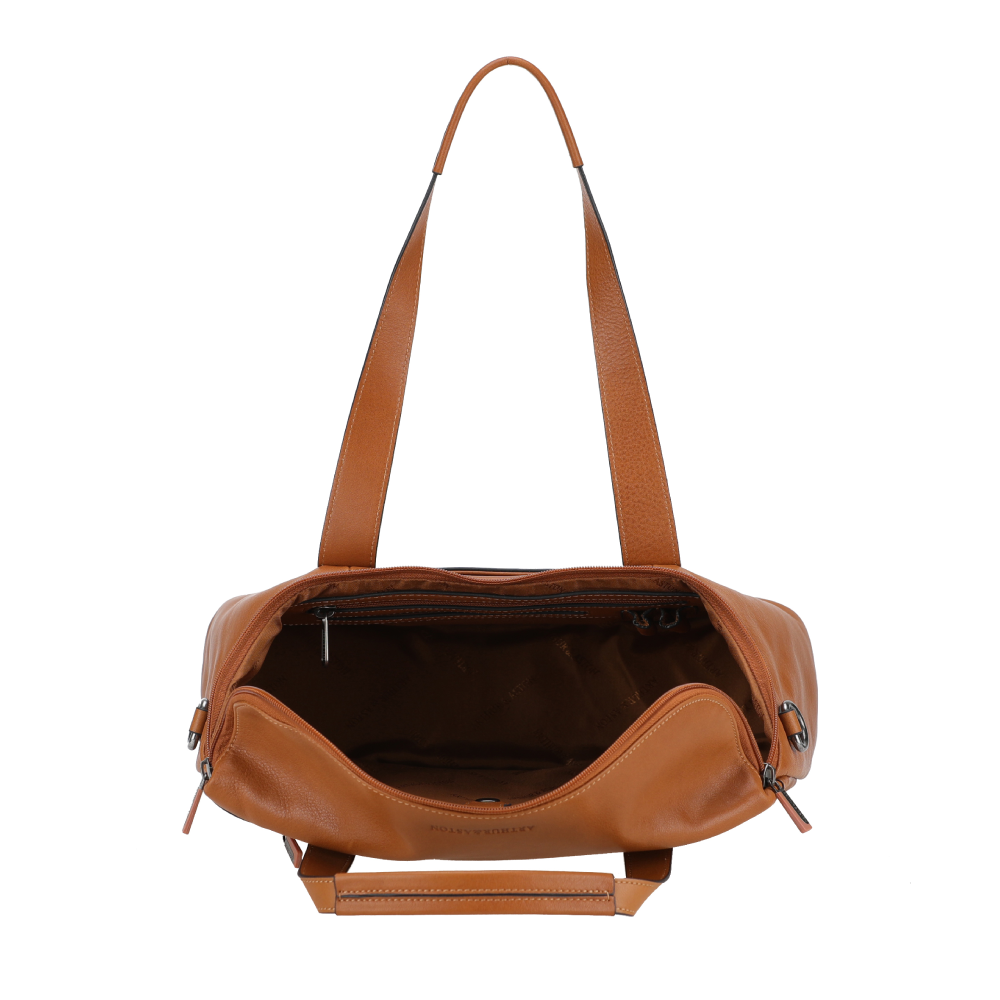 Léon Leather Handbag