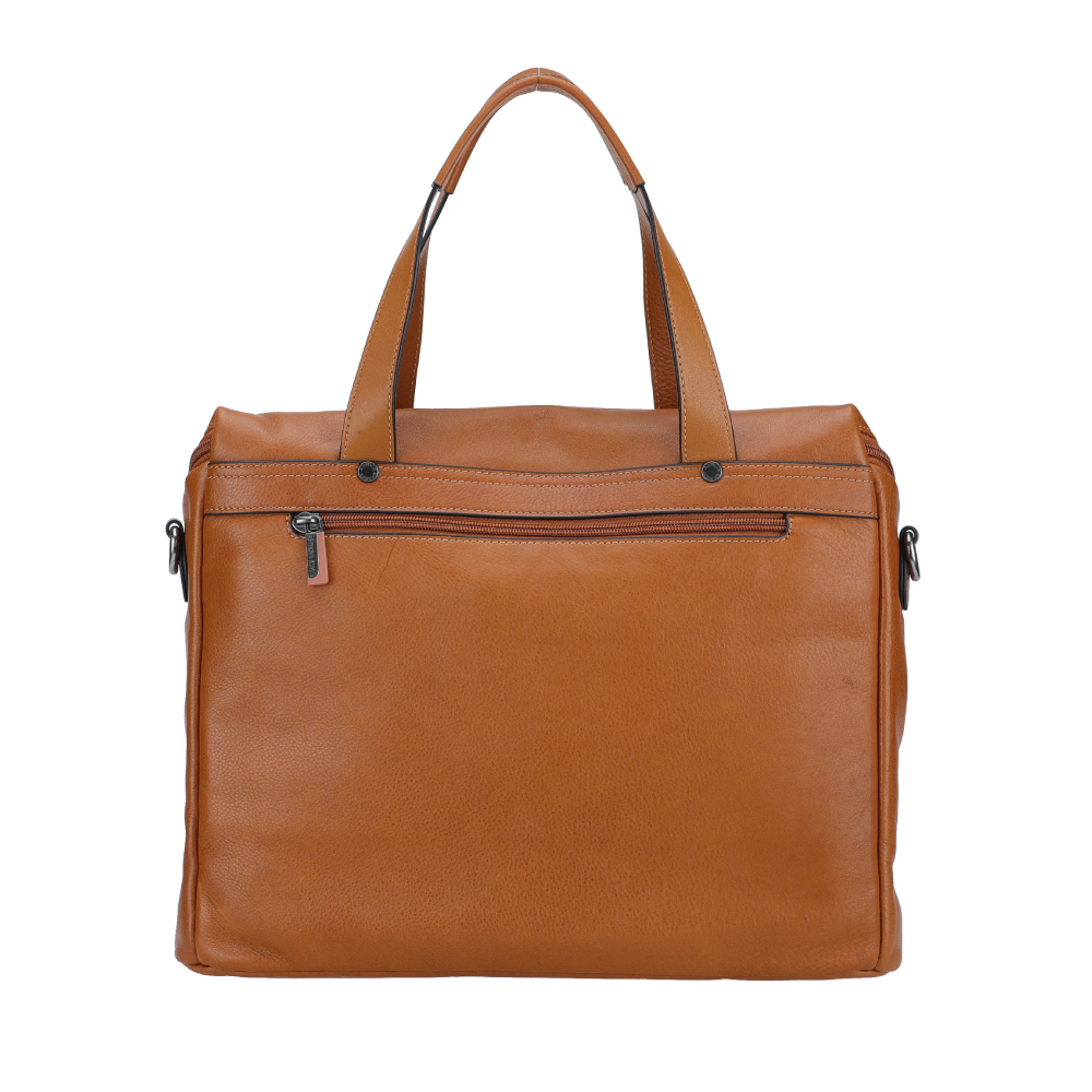 Léon Leather Handbag