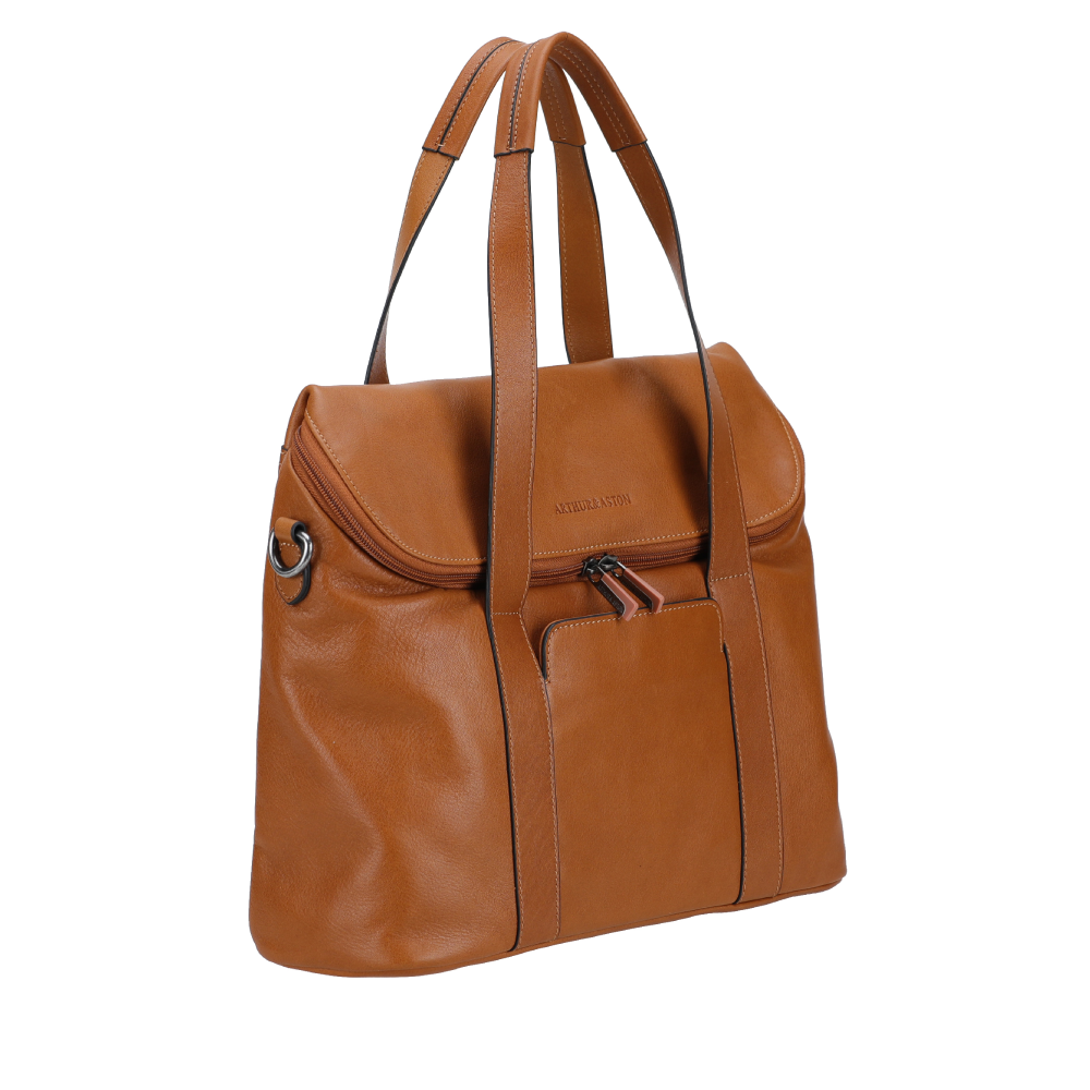 Léon Leather Handbag