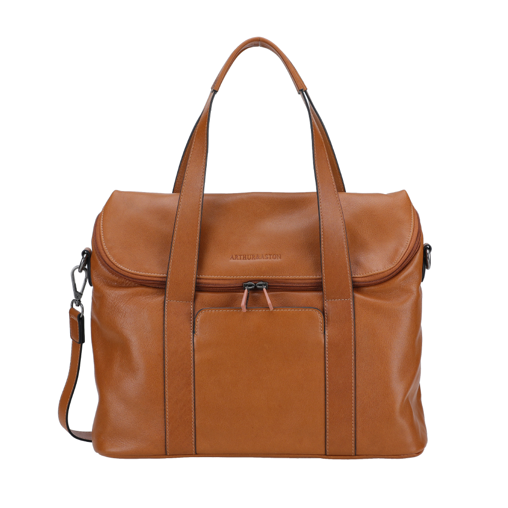 Léon Leather Handbag