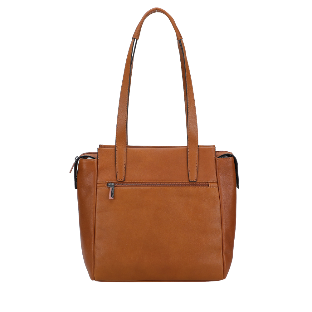 Sac porté-épaule M Léon cuir