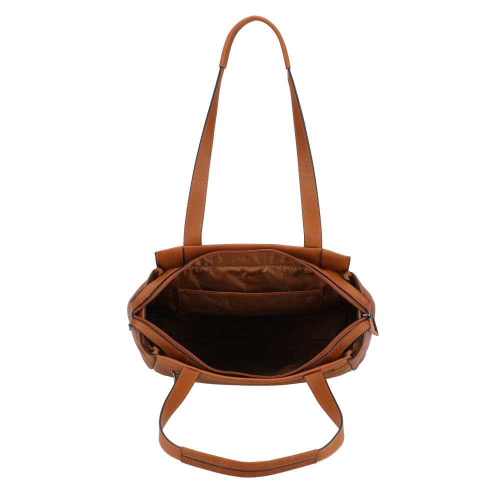 Sac porté-épaule M Léon cuir