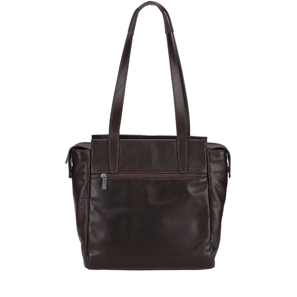 Sac porté-épaule M Léon cuir
