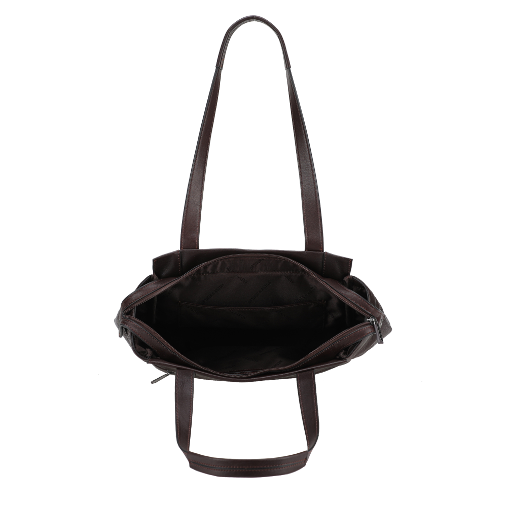 Sac porté-épaule M Léon cuir