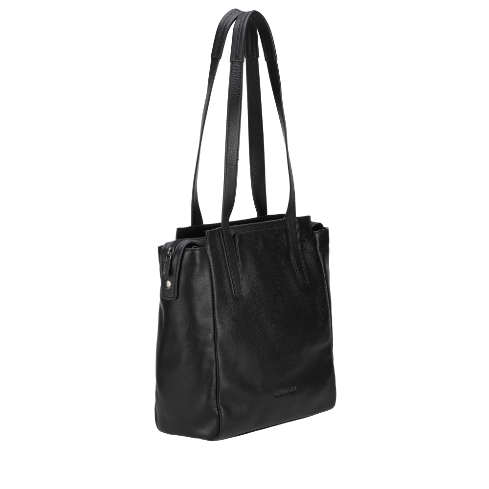 Sac porté-épaule M Léon cuir