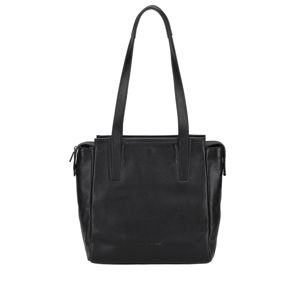 Sac porté-épaule M Léon cuir