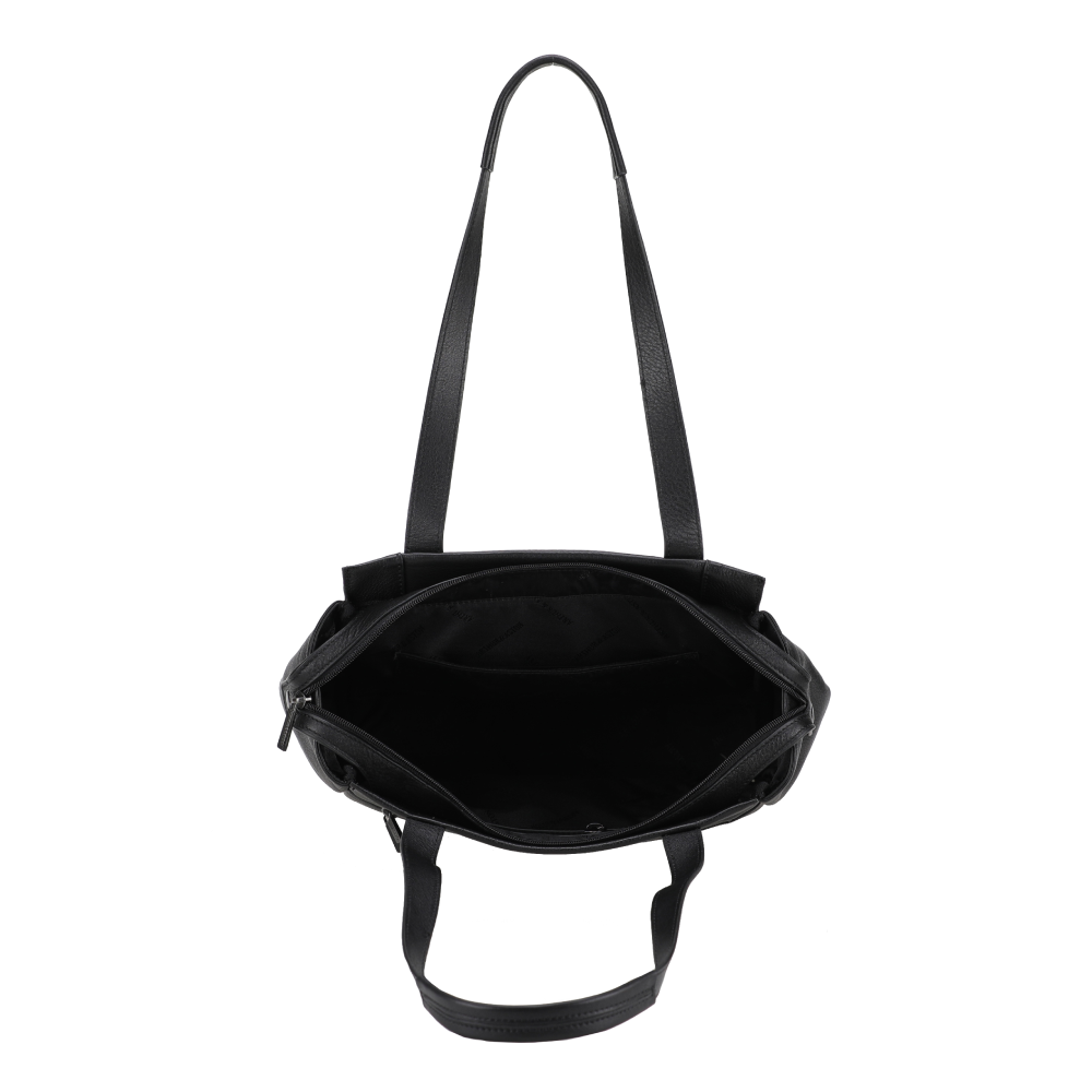 Sac porté-épaule M Léon cuir