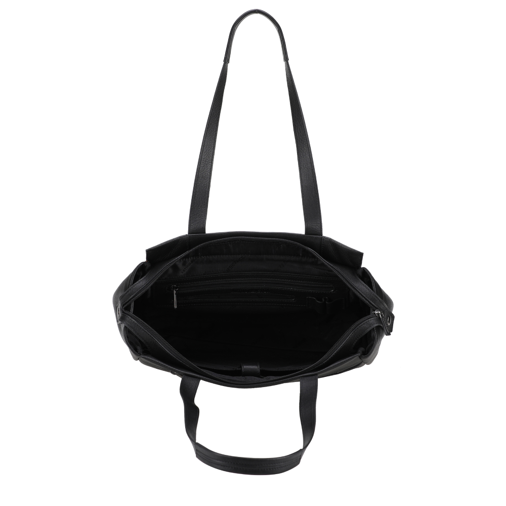 Sac porté-épaule L Léon Cuir