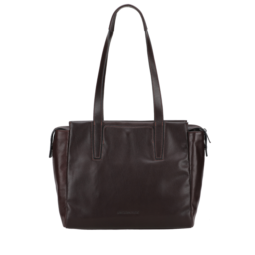 Sac porté-épaule L Léon Cuir