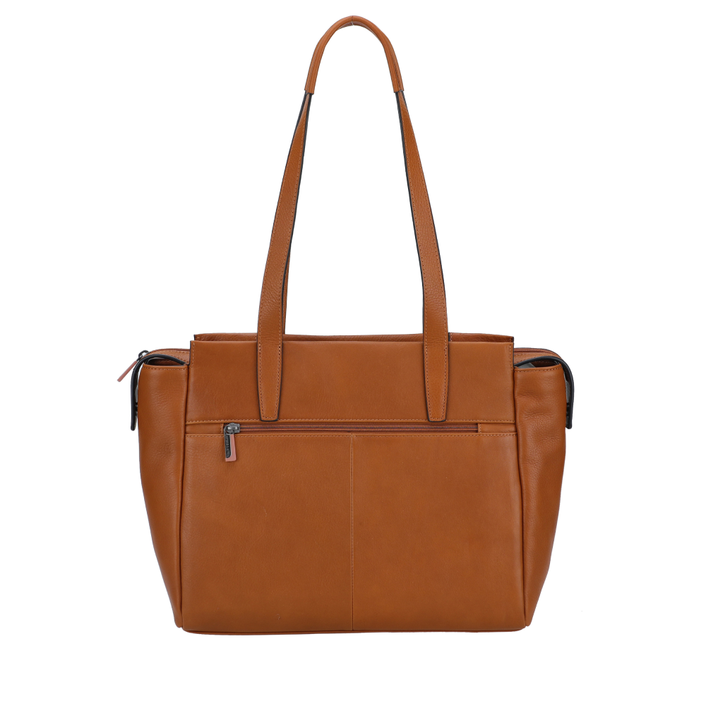 Sac porté-épaule L Léon Cuir