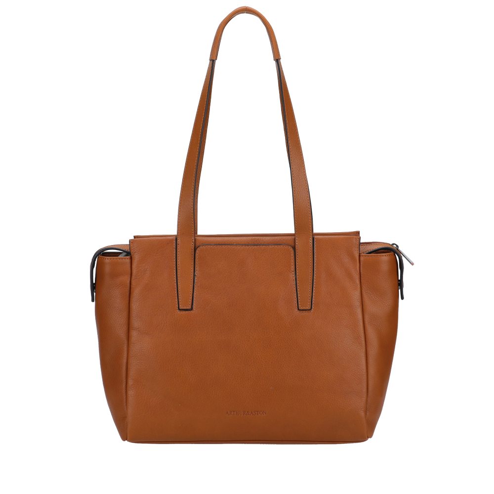 Sac porté-épaule L Léon Cuir