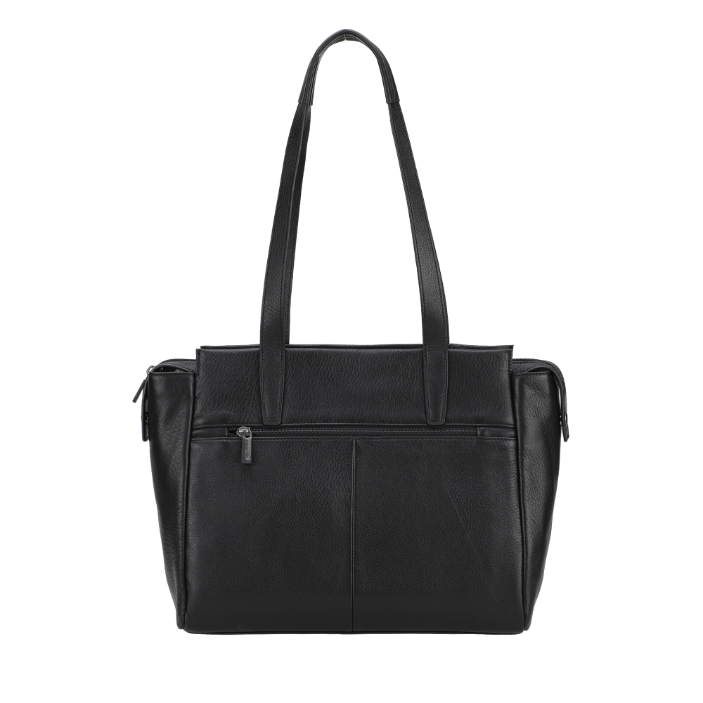 Sac porté-épaule L Léon Cuir