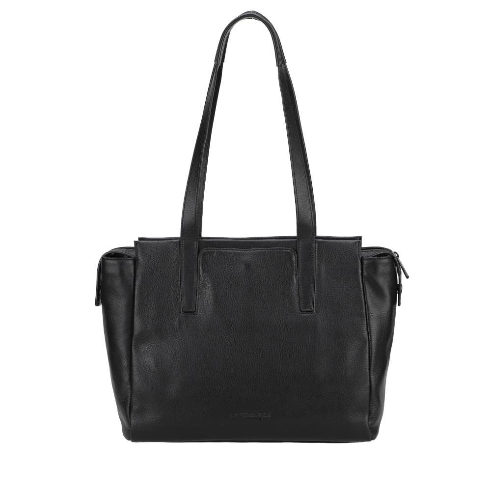 Sac porté-épaule L Léon Cuir