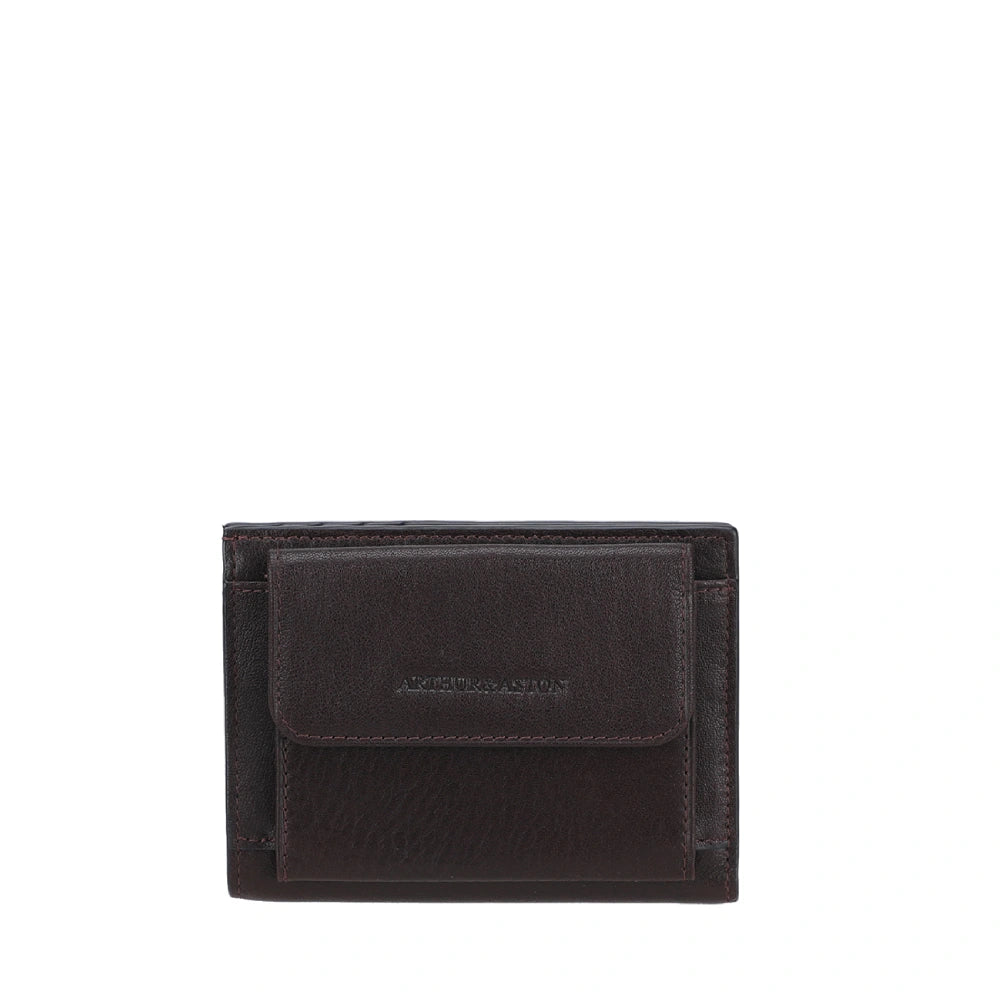 Porte-cartes fermé Cuir Léon