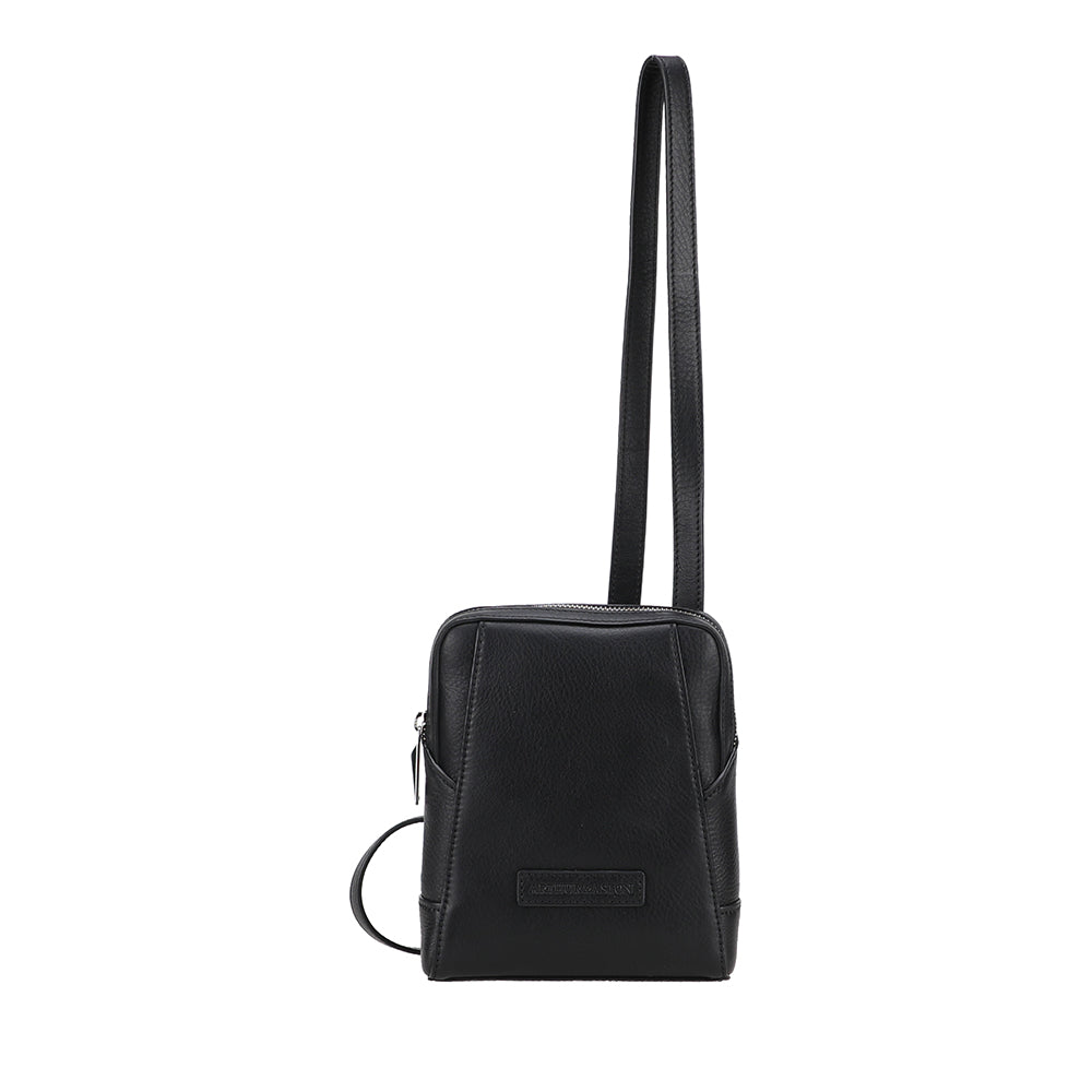 Body bag extra plat José  cuir