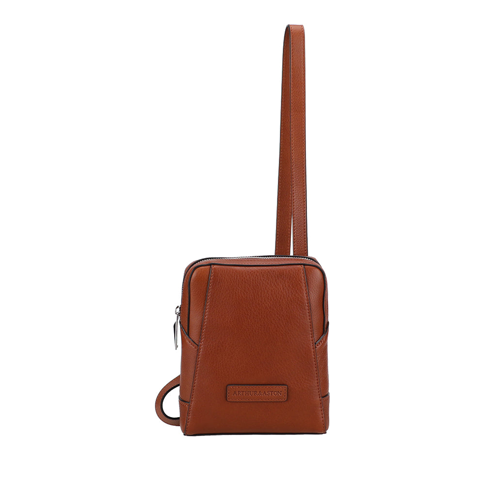 Body bag extra plat José  cuir