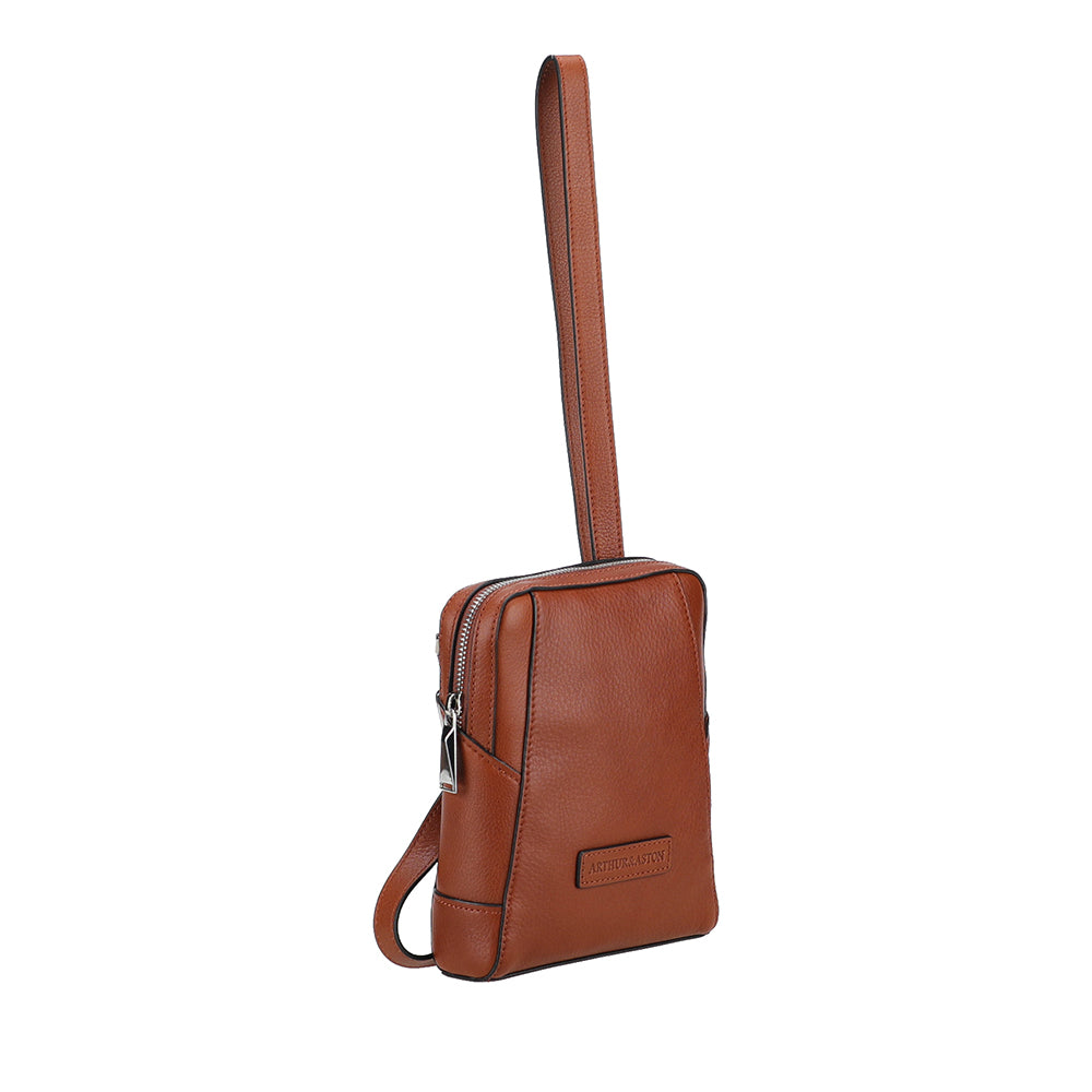 Body bag extra plat José  cuir