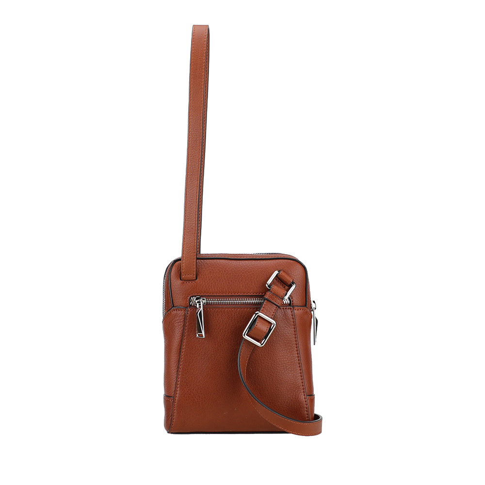 Body bag extra plat José  cuir