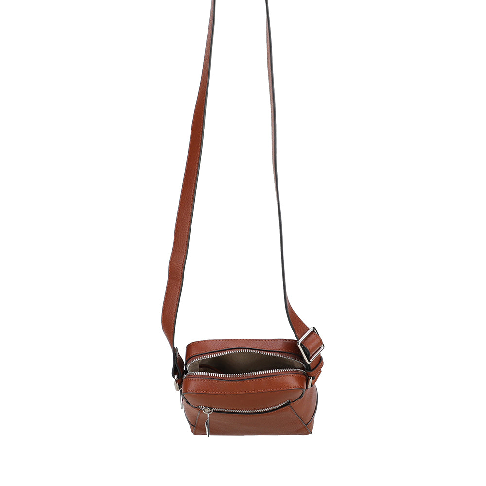 Sac travers cuir José