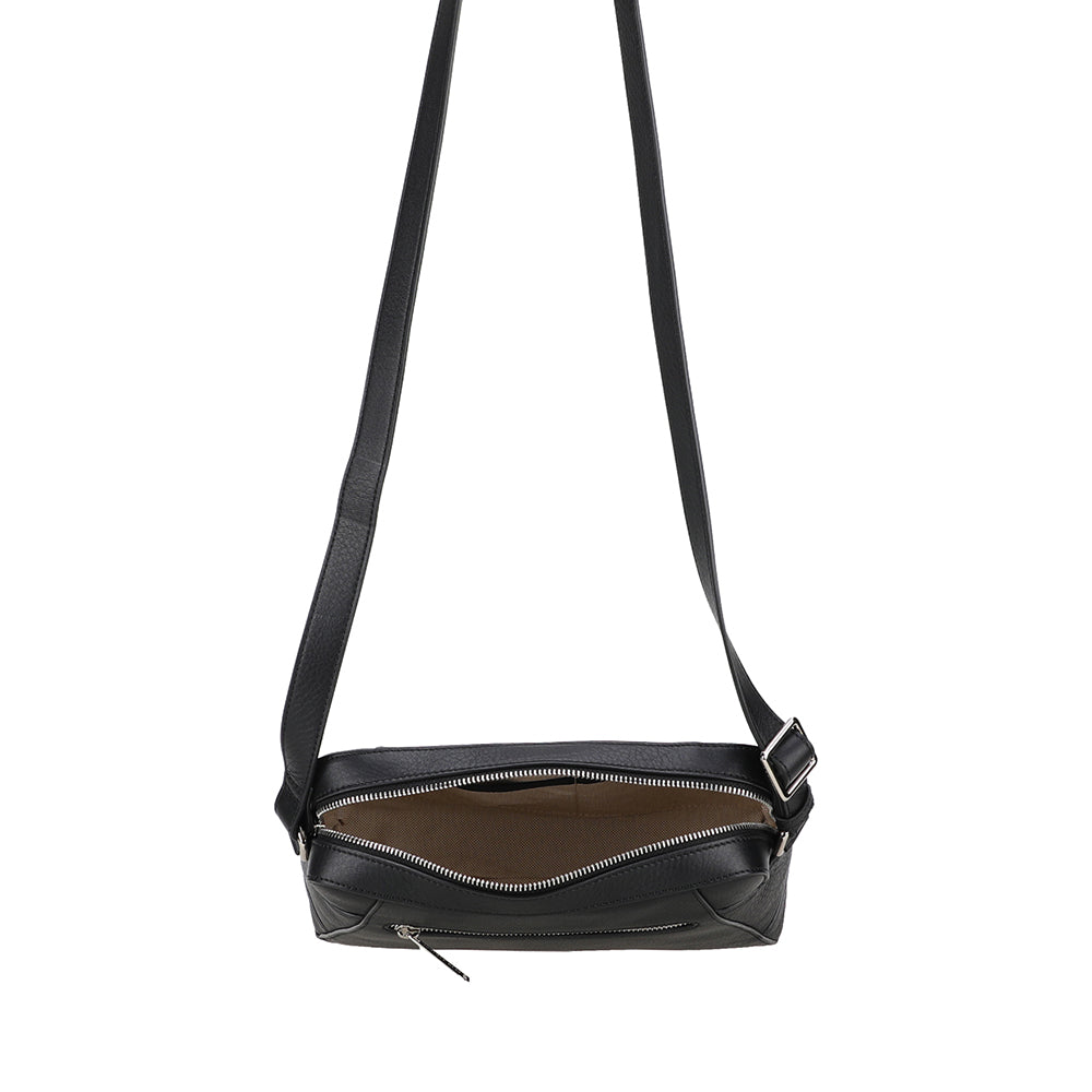 Petite besace cuir José