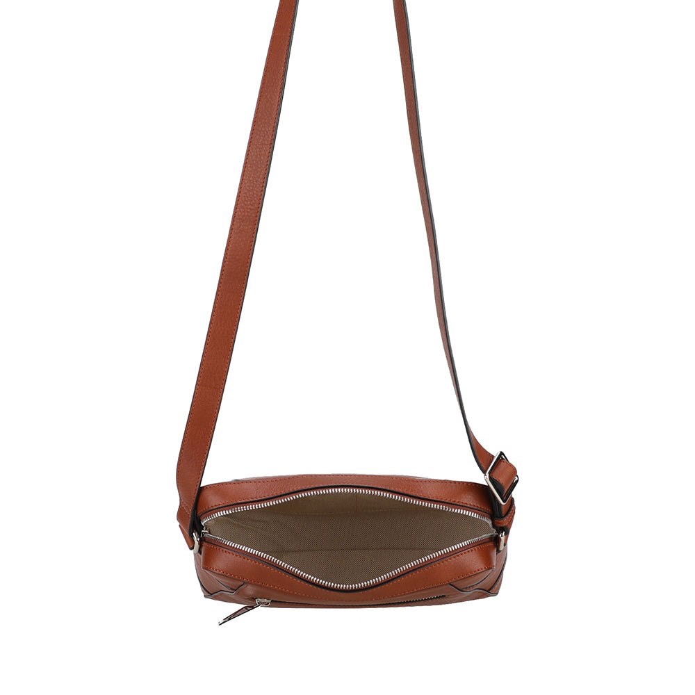 Petite besace cuir José
